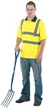 Draper 89369 High-Visibility Polo T-Shirt (Extra Large)