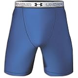 Under Armour Heat Gear Compression Shorts (Royal)