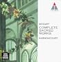 Mozart - Complete Sacred Works / Harnoncourt