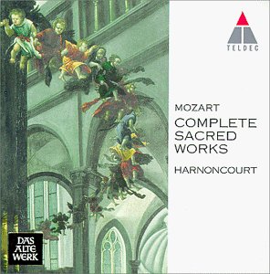 CD-Charts  Music : Mozart - Complete Sacred Works / Harnoncourt