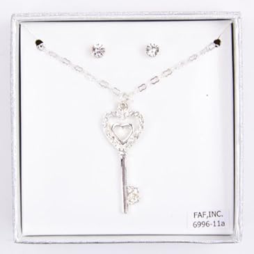 Key Shaped Necklace