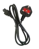 Power Parts C5 (Cloverleaf) Power Cord for Laptop Adaptor/Charger