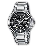 Casio Multi-Function Analog 100M Water Resistant Watch Model EF-316D-1AV