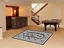 FanMats San Antonio Spurs 5x8 Area Rug Carpet New