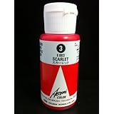 Aeroflash Color (Scarlet E-003) 1 Bottle of 35ml From Holbein Japan