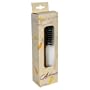 Ambassador Hairbrush, Black Bristle Round Natural, 1 Hairbrush