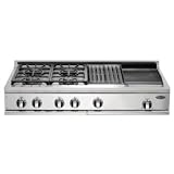 DCS Appliances : CP-484GG-N 48in Professional Cooktop