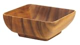 Pacific Merchants Acaciaware Square Serving Bowl