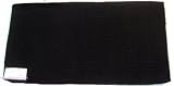 Mayatex Saddle Blanket - Wool San Juan Solid Oversize - Black