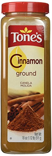 Tone's Ground Cinnamon - 18 oz