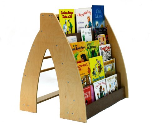 A+ Childsupply Book Display with Big Book Rack
