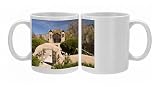 El Santuario de Chimayo, built in 1816, Chimayo, New Mexico, United States of Photo Mugs