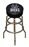 Imperial Milwaukee Bucks Licensed Bar Stool