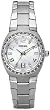 Fossil Women's AM4141 Silver Stainless-Steel Analog Quartz Watch with Mother-Of-Pearl Dial