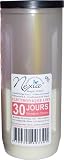 Nexia - Recharge Electronique à Led - Couleur Blanc - Pour Bougies Votives Nexia