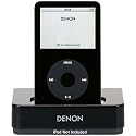 Denon ASD-1RBK iPod Docking Station (Black Finish)