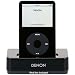 Denon ASD-1RBK iPod Docking Station (Black Finish)