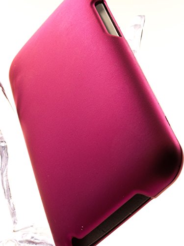 Shockwize (Tm) Ambassador Series Apple iPod Touch 2nd 3rd GenerationHard Solid Snap On Shell Armor Protector Cover Case Shock Absorbing Rigid Hybrid (Touch 2 & 3) A1288 A1318 (Solid Fuchsia)