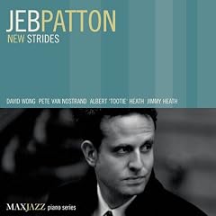 Jeb Patton  New Strides cover