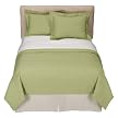 - Easy Care Green Duvet Set - Queen