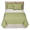 - Easy Care Green Duvet Set - Twin
