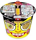 エースコック 2WAYどっちーも 豚骨醤油味 119g×12個 エースコック 2WAYどっちーも 豚骨醤油味 119g×12個