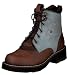 Ariat Womens 6 Probaby Lacer' Boots Red Earth & Faded Blue