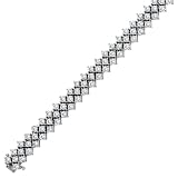 14K 12.55 CTW Diamond Bracelet by Morris & David
