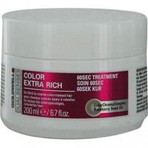 Dual Senses Color Extra Rich Thick To Coarse 60 Second Treatmen/FN240901/6.7 oz//