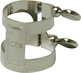 Bonade Soprano Saxophone Ligatures, Nickel - Regular - Ligature Only