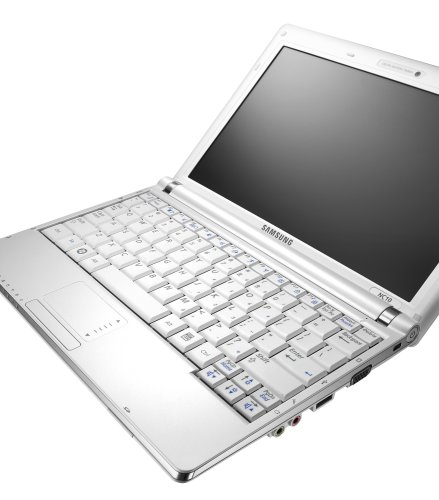 Samsung NC10-14GW 10.2-Inch Netbook (1.6 GHz Intel Atom Processor, 1 GB RAM, 160 GB Hard Drive, 6 Cell Battery,  XP Home) White image