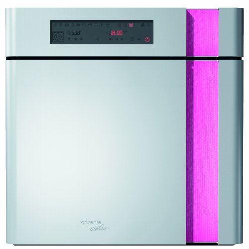 Gorenje designed by Karim Rashid BO87KR Einbau-Elektro-Backofen / A / 0.87 kWh / silber / DirecTOUCH- elektronisches Bedienmodul / HomeMADE-Backmu ...