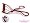 www.wimpernzange.com - Metal Wimpernzange Rot - perfekt f�r K�nstliche Fingen�gel - Nailart - Nail Design - UV Gel