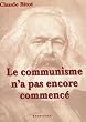 Le communisme n'a pas encore commenc�