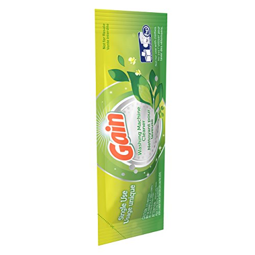 Gain Washing Machine Cleaner Detergent, 6 Count (Pack of 6) Home Garden