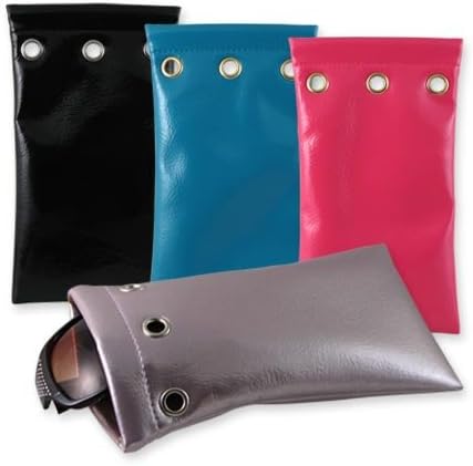 CT705 Smooth Grommet Sunglasses Squeeze top Pouch