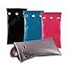 Sunglass Pouch & Eyeglass Pouch | Squeeze Top XL Eyeglass Case with Cleaning Cloth | A Medium To Oversized Sunglasses Case | Large Glasses Case, Smart Phone Case & Makeup Pouch