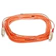 Monoprice Fiber Optic Cable, SC/SC, Multi Mode, Duplex - 10 meter (62.5/125 Type)