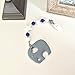 Pacifier Clip Boy, BPA Free Silicone, Use with Any Pacifier or Teether, 2 Pack