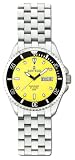 Sartego Women's Ocean Master Yellow Dial Skeleton Automatic SPA77 Watch
