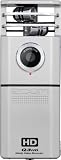 Zoom Q3HD with 1x Optical Zoom 2.4 LCD Screen, Gray