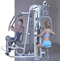 Quality Fitness by Maximus MXII Multi Station Gym