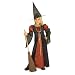 Halloween Concepts Child's Orange Glitter Witch Costume, Medium