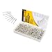 MAXCRAFT 7705 Aluminum Rivet Assortment, 500-Piece