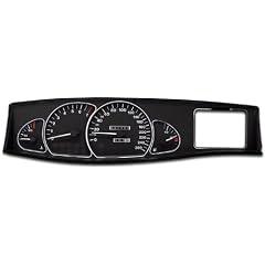 Tachodekorset Chrom f�r Opel Vectra B nach Facelift (1999 - 2002 )