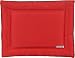 Kakadu Pet All Seasons Mat Dog Bed, Fire (Red & Gray) - Large, 36