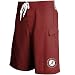 Alabama Crimson Tide Youth Crimson Team Logo Boardshorts