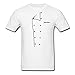 Spreadshirt Men's Chef Jacket T-Shirt