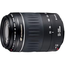 Canon EF レンズ 55-200mm F4.5-5.6II USM