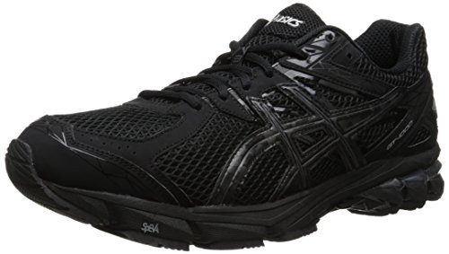 ASICS Women's GT-1000 3 Running Shoe,Black/Onyx/Lightning1,8 M US